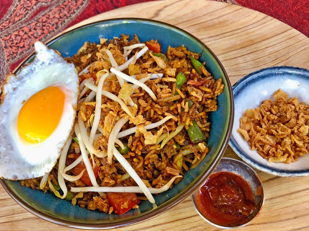 Indonesisch ontbijten met Nasi Goreng Travel and Food Blog