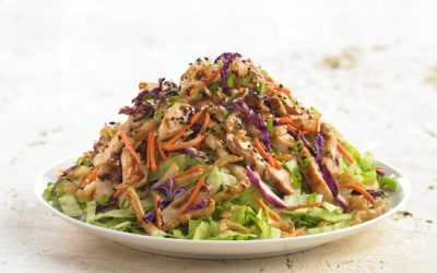 Spicy Asian Chicken Salad