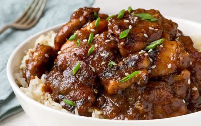 Bourbon Chicken
