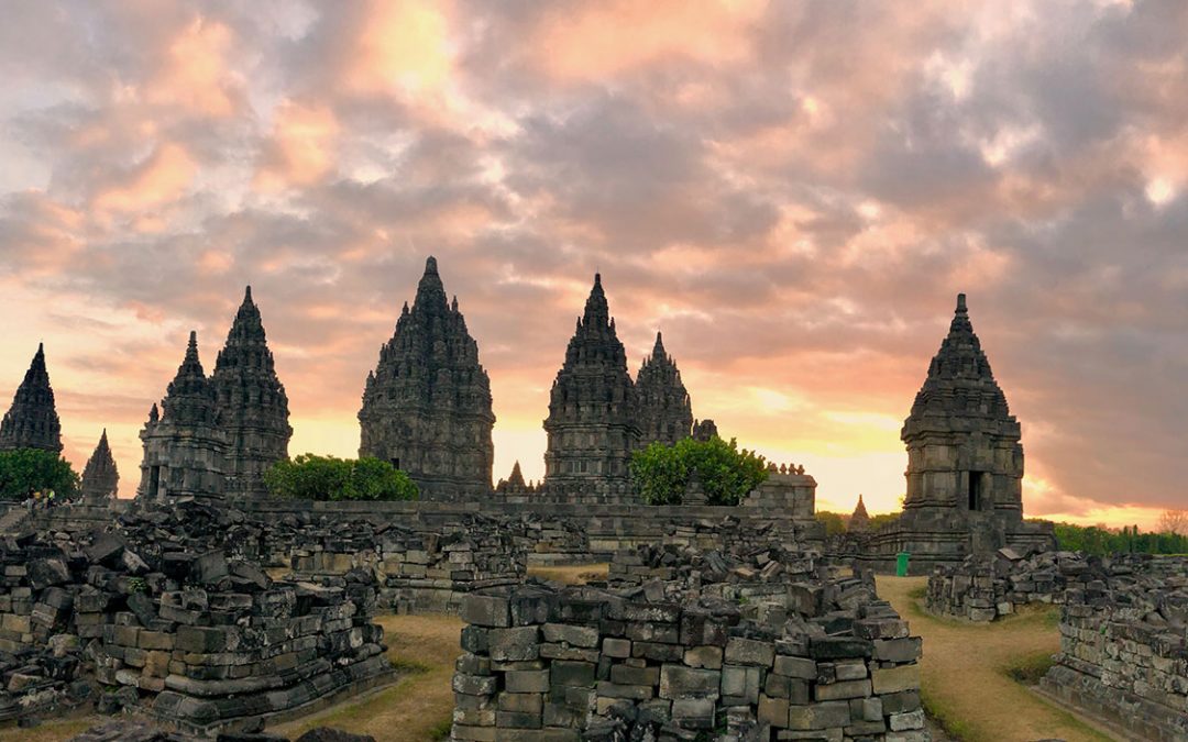 Dag 14 – Yokyakarta en ’s avonds naar de Prambanan