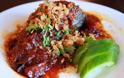 Ikan Bali (pittige balinese vis)