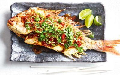Red Snapper in Balinese saus