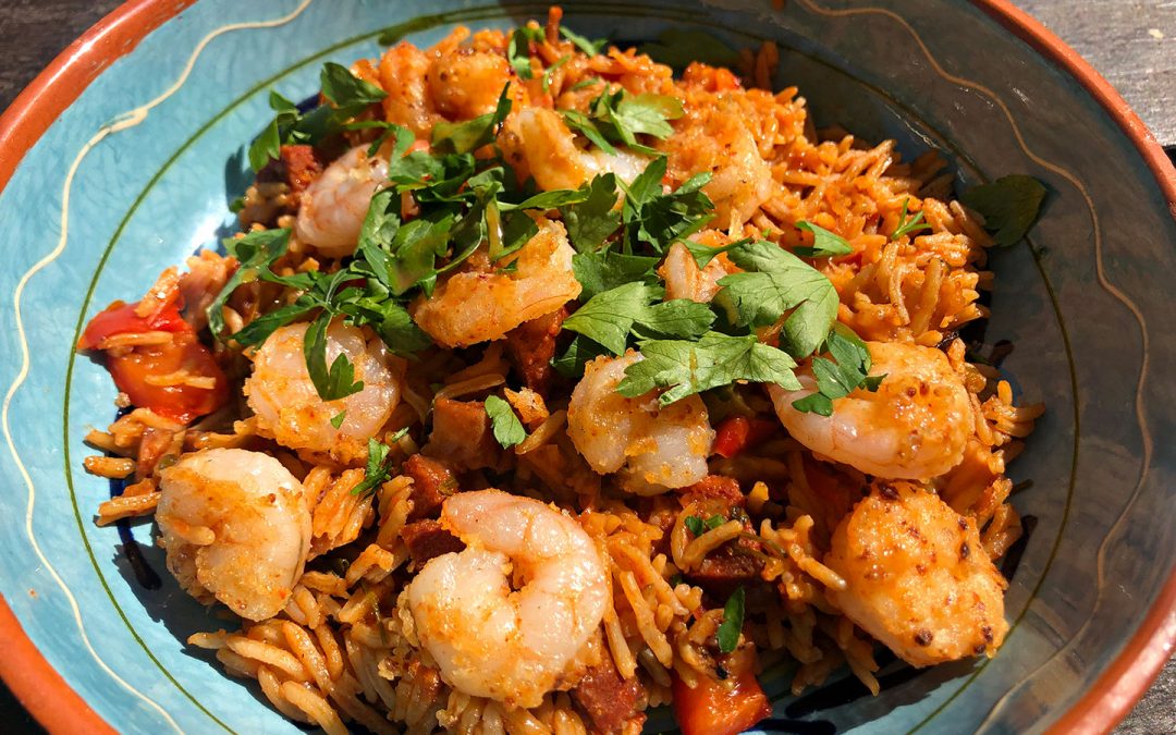 Jambalaya uit Lousiana