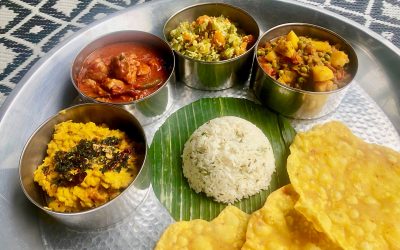 Thali uit Sri Lanka