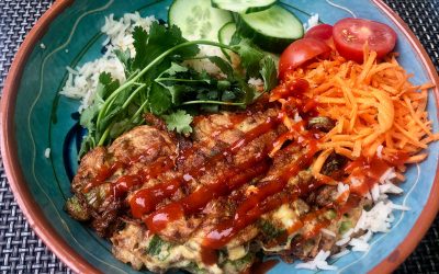 Thais omelet