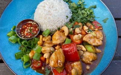 Thai Chicken Cashewnuts
