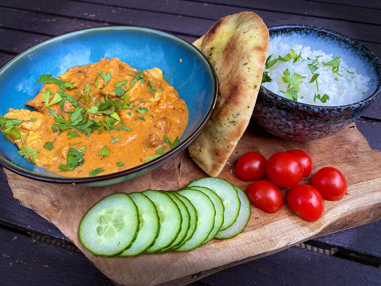 Butter Chicken Curry | Travel and Food Blog