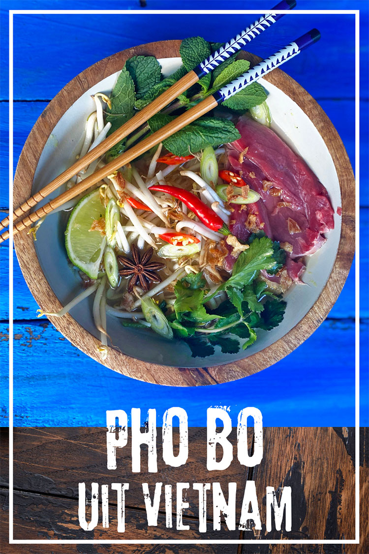 Authentieke Vietnamese Pho Bo