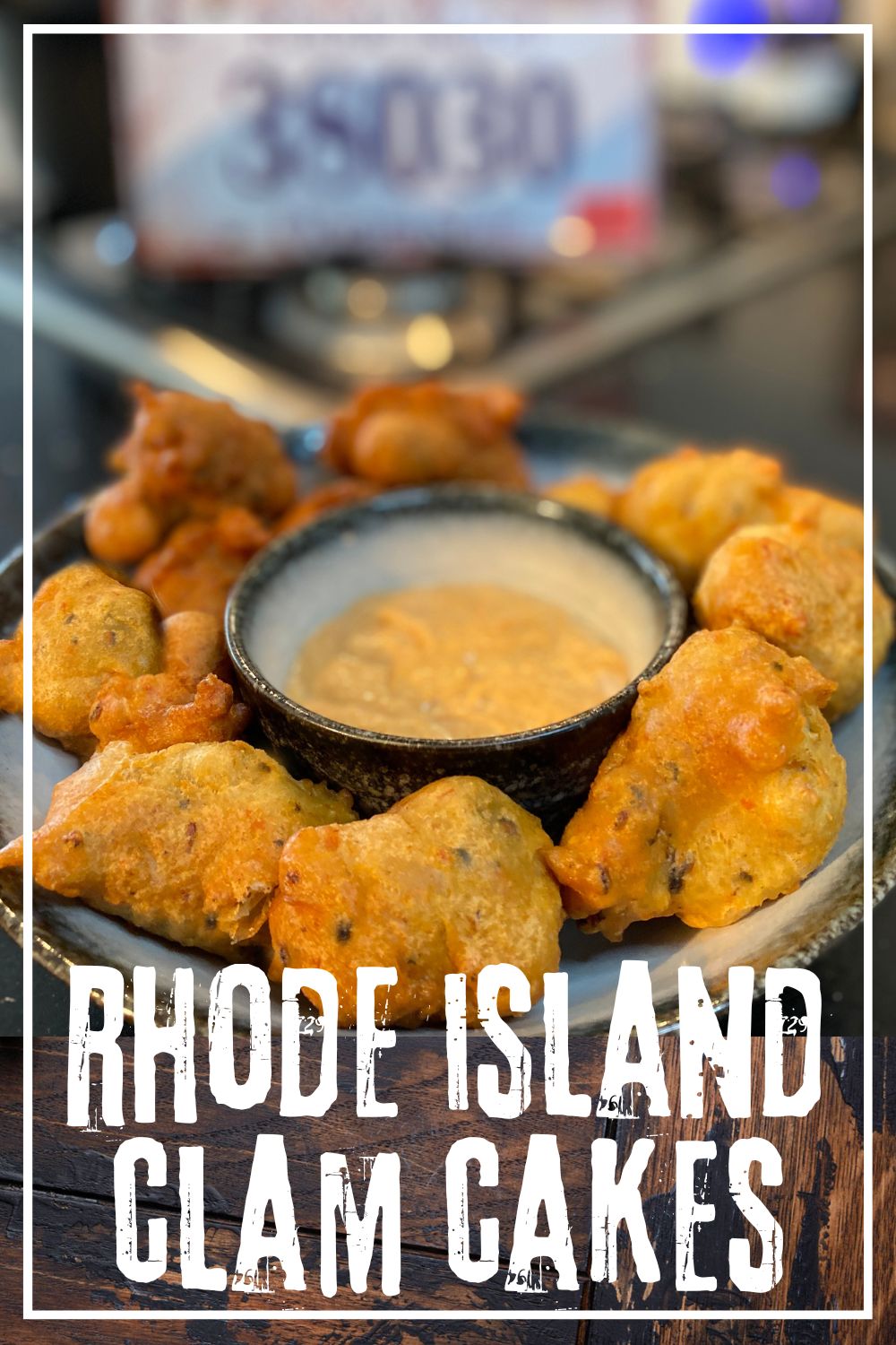 Rhode Island Clam Cakes