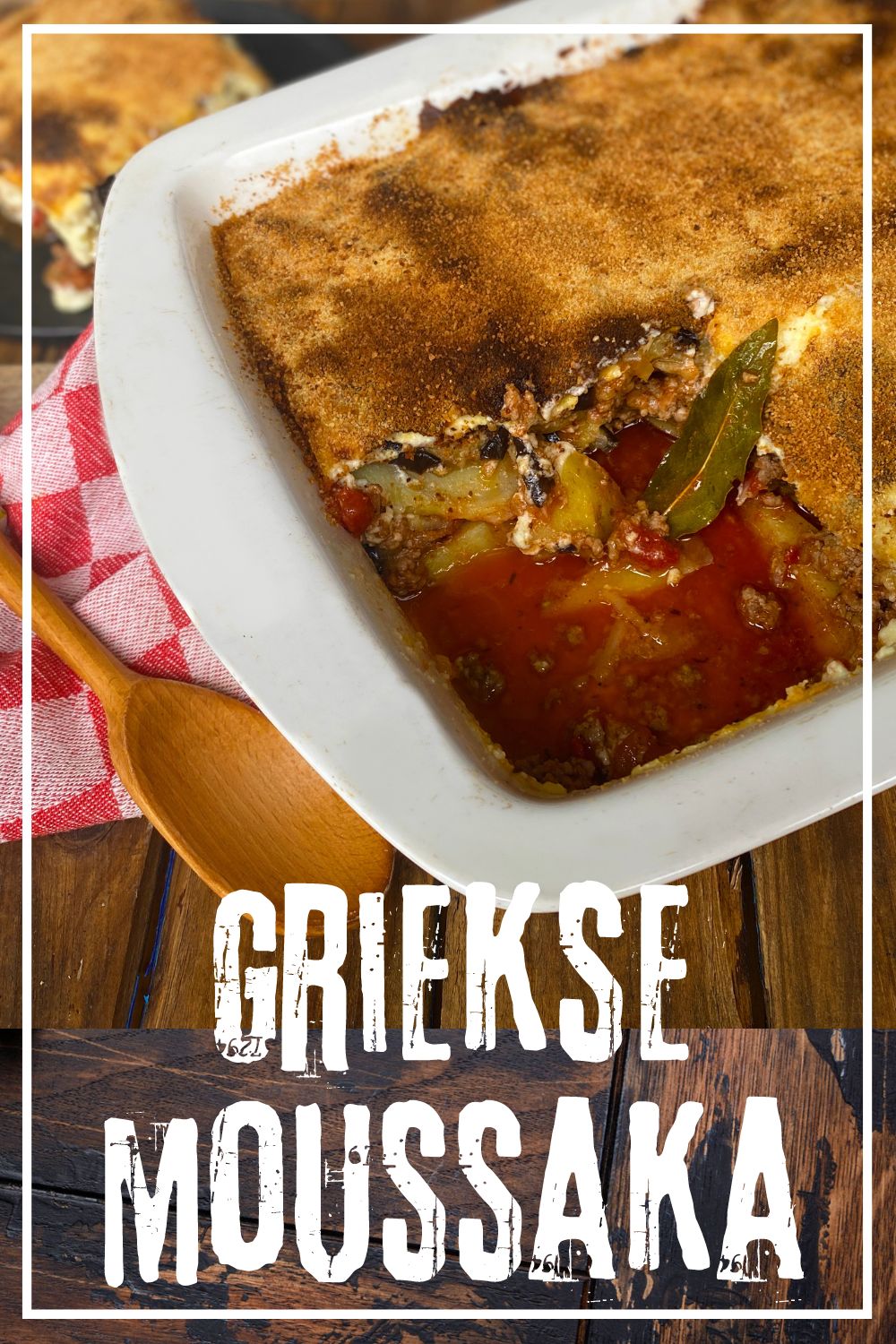 Authentieke Griekse Moussaka maken