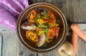 Stamppot-Spaanse-hutspot-met-chorizo-paella-kruiden-catalaanse-worst