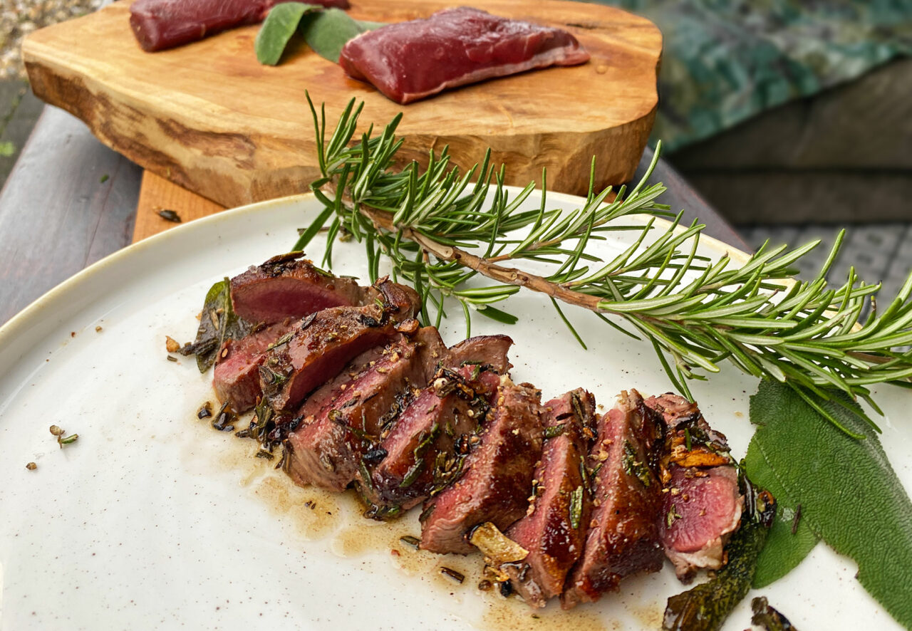 Reerugfilet. Het meest exclusieve stukje vlees van moeder natuur.