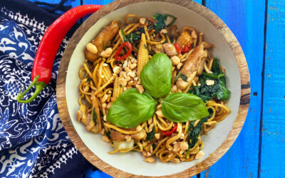 Thaise Drunken Noodles