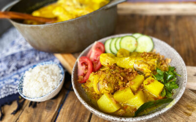 Maleisische Kari Ayam Kapitan