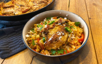Creamy Cajun Chicken