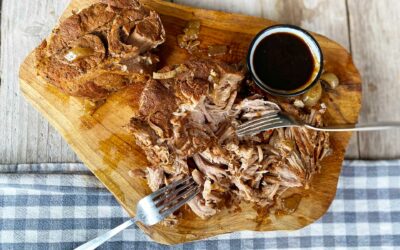 Pulled pork uit de slow cooker