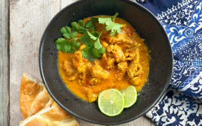Madras Chicken Curry uit de Instant Pot